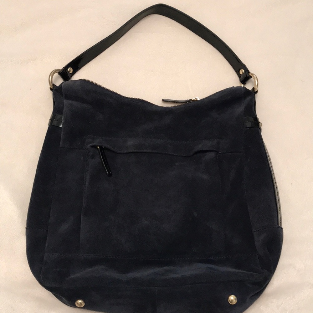 J Crew Leatger shoulder bag